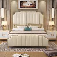 European style luxury modern bed room furniture bedroom set