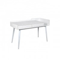 OEM Acceptable White Office Home Furniture Computer Desk Table