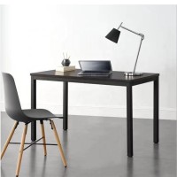 Durable Computer Table Laptop Desk Metal steel frame with Melamine board for Office or Home furniture T-002