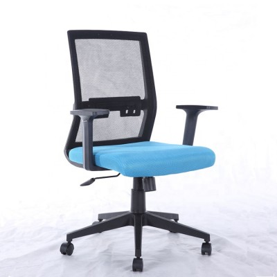 Boss Office Products Black Boss Office Deluxe Posture Chair MM-8015A-F