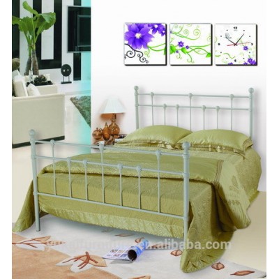 YUKAI bedroom furniture iron bed metal bed DB-805